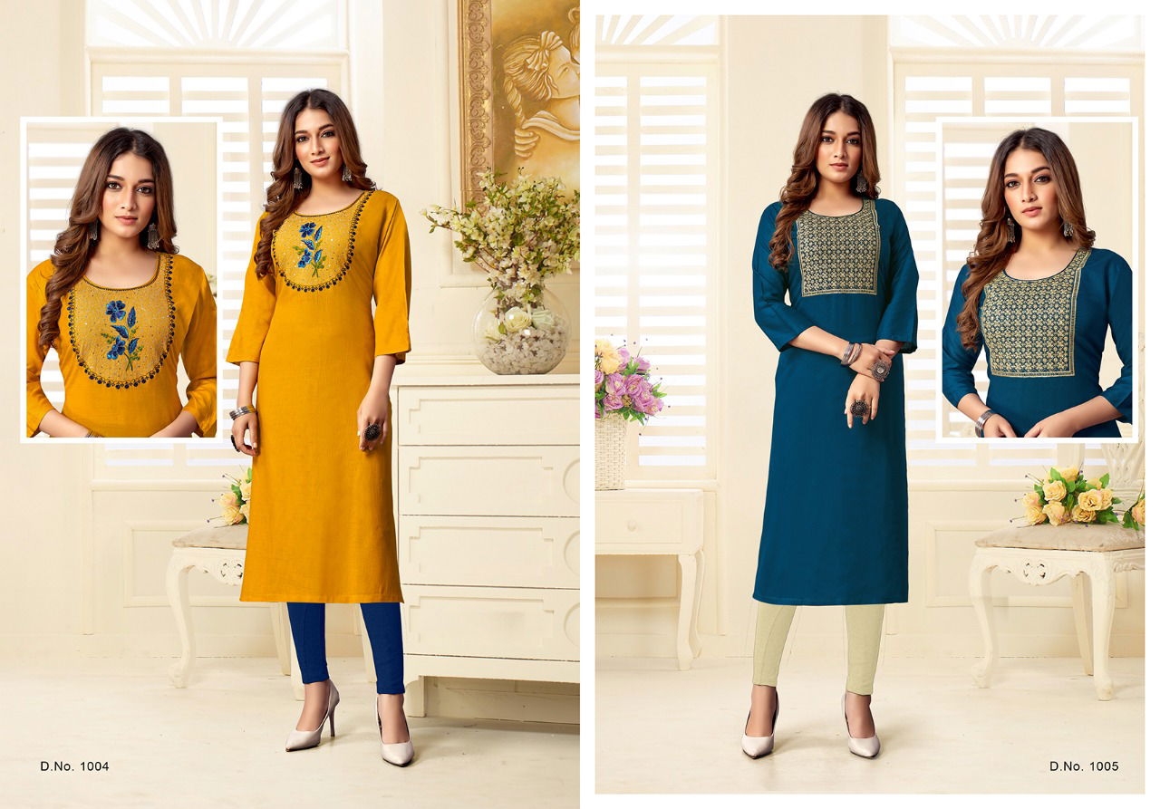 Jinesh Nx Laado Ethnic Wear Wholesale Kurti Collection